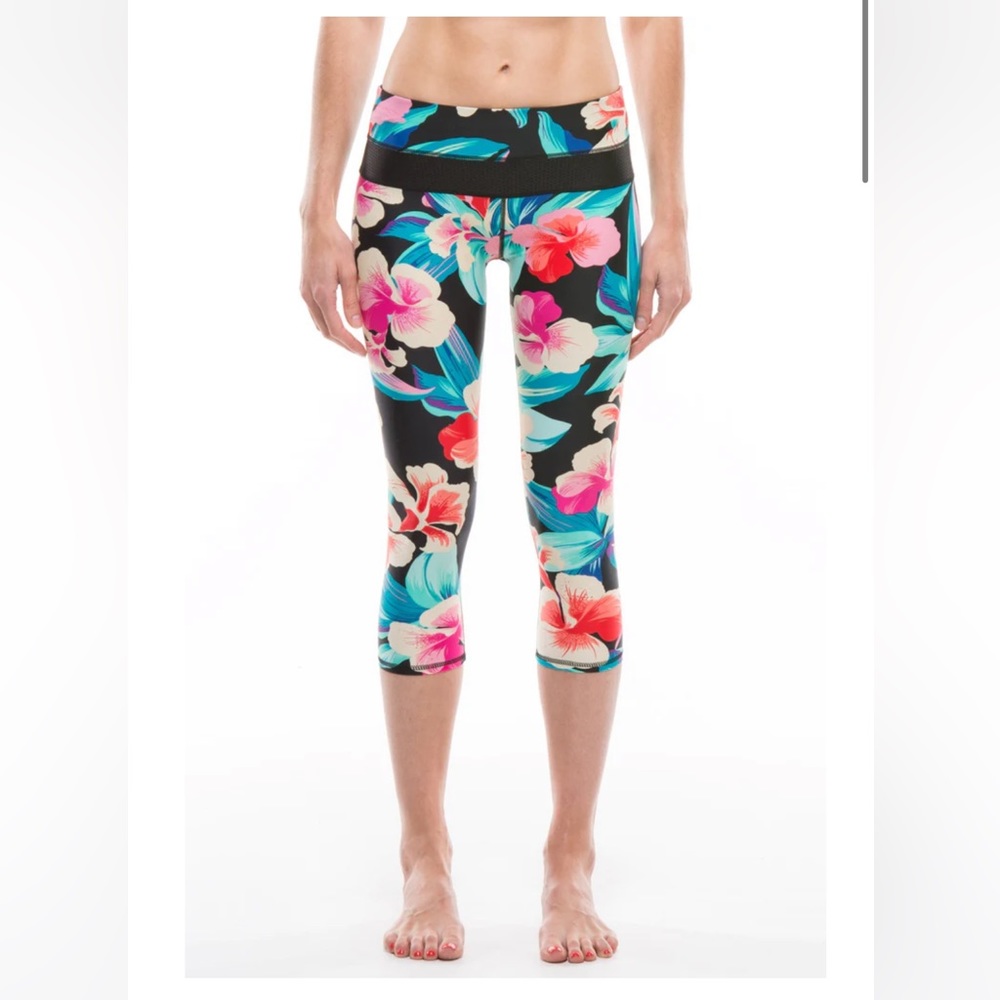 Floral Print Women's Leggings